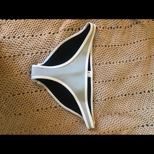 Hoaka swimwear grey swim bottoms